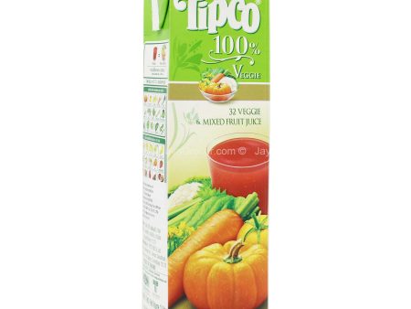 Tipco 32 Veggie & Mixed Fruit Juice 1L Hot on Sale