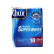 Chux Original Giant Superwipes 10pcs Online now