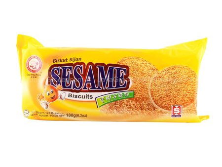 Cap Ping Pong Sesame Biscuits 180g Sale