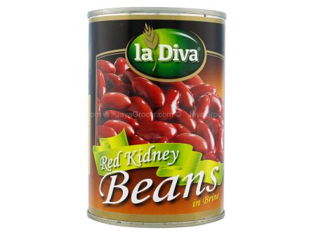 Ladiva Red Kidney Beans 400g on Sale