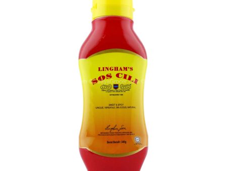 Lingham s Chilli Sauce 340g Cheap