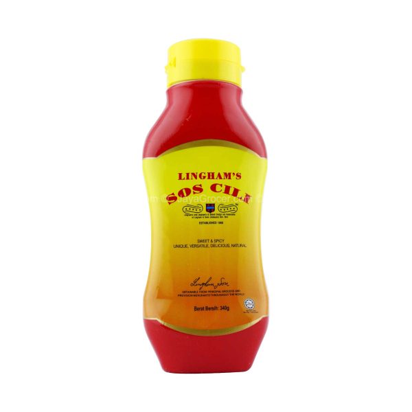 Lingham s Chilli Sauce 340g Cheap