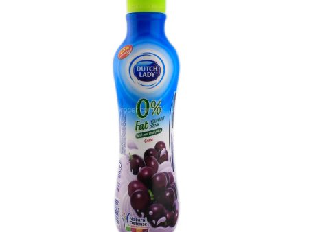 Dutch Lady 0% Fat Grape Yogurt Drink 700g For Cheap