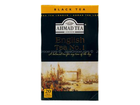 Ahmad Tea English Tea No 1 Tea Bags 20pcs pack For Cheap