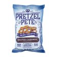 PRETZEL PETE M TWST SLTD CRMEL 3.5OZ For Sale