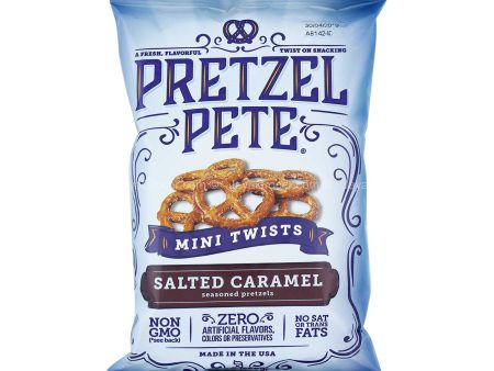 PRETZEL PETE M TWST SLTD CRMEL 3.5OZ For Sale