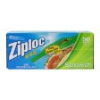 Ziploc Sandwich Bag 16.5 x 14.9cm 50pcs pack Discount