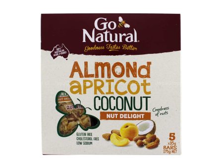 Go Natural Almond Apricot Coconut Delight Bars 175g Online Hot Sale