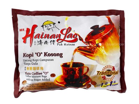 Mr Hainan Lao Coffee “O” Mixture Bag 200g Online