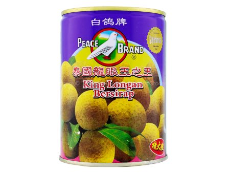 Peace Brand King Longan ins Syrup 565g Online now