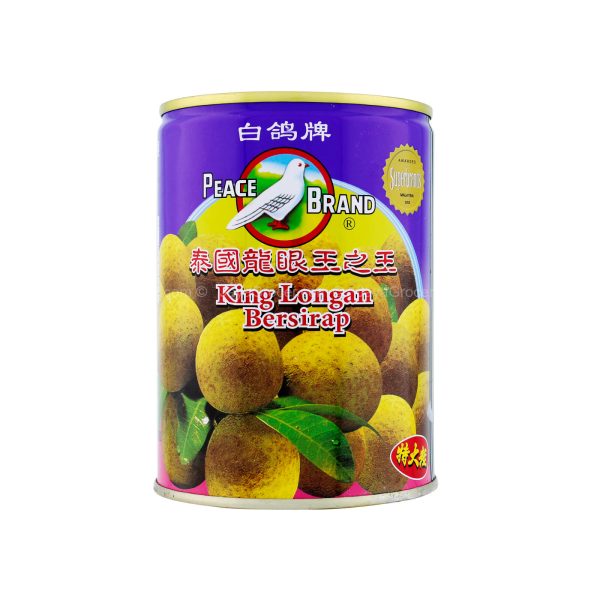 Peace Brand King Longan ins Syrup 565g Online now