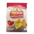 Mission Tortilla Chips Tomato Flavour 170g For Cheap