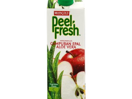 Marigold Peel Fresh Apple with Aloe Vera 1L Online now