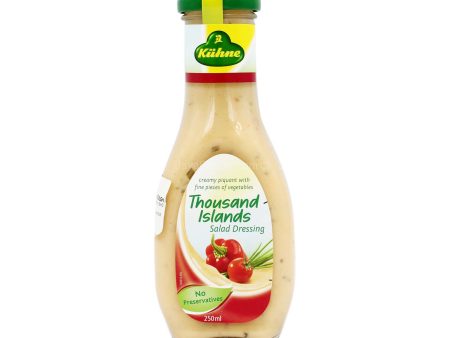 Kuhne Thousand Islands Salad Dressing 250ml Online