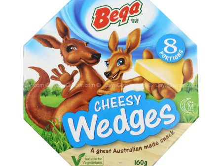 Bega Cheesy Wedges 160g For Sale