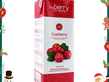 Berry Company Cranberry Juice 1L on Sale