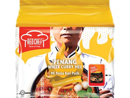 Red Chef Penang White Curry Mee 100g x 4 Online