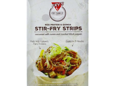 FRY S RICE PROTEIN STRIPS 300G Supply