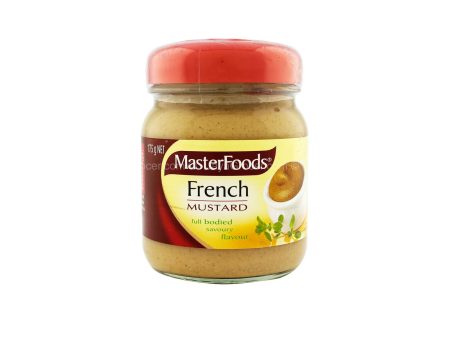 Master Foods French Mustard 175g Hot on Sale