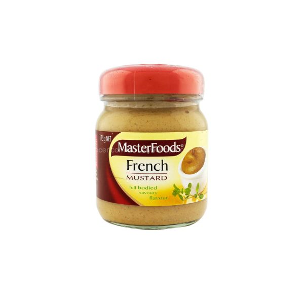 Master Foods French Mustard 175g Hot on Sale