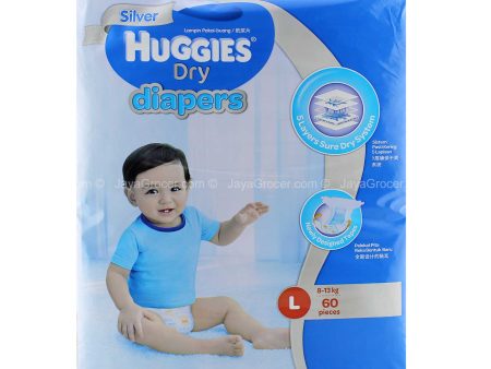 Huggies Dry Super Jumbo Pack (Large) 54pcs pack Fashion