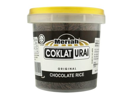 Meriah Original Chocolate Rice 350g Online Hot Sale