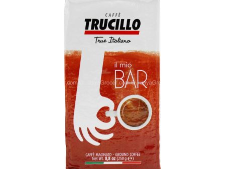 Trucillo Espresso Bar Ground Coffee 250g Hot on Sale