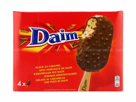 Daim Stieleis Ice Cream 110ml Fashion