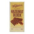 Whittakers Hazelnut Block Chocolate Bar 200g Fashion