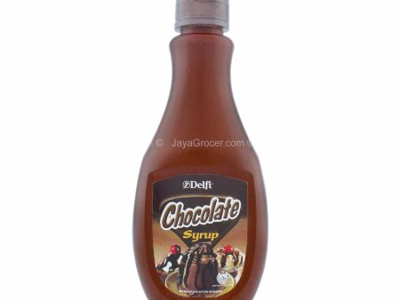 Delfi Chocolate Syrup 450g Online Hot Sale