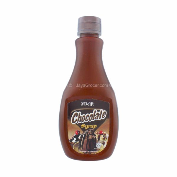 Delfi Chocolate Syrup 450g Online Hot Sale