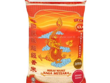 Dragon Fragrant Rice 5kg Online now