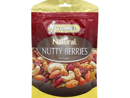 Camel Brand Natural Nutty Berries 150g Sale