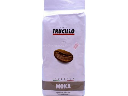 Trucillo Espresso Moka Coffee Beans 1kg Online Sale