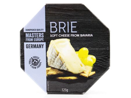 Masters From Europe Brie Cheese 125g Discount