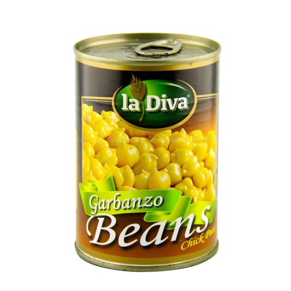 La Diva Garbanzo Beans (Chickpeas) 400g Online Hot Sale