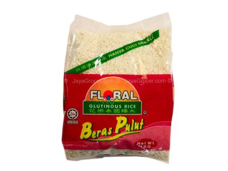 Floral Glutinous Rice 1kg For Sale