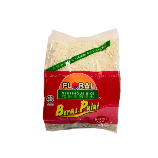 Floral Glutinous Rice 1kg For Sale