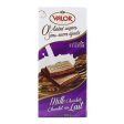 Valor 0% Added Sugar Milk Chocolate 100g Discount