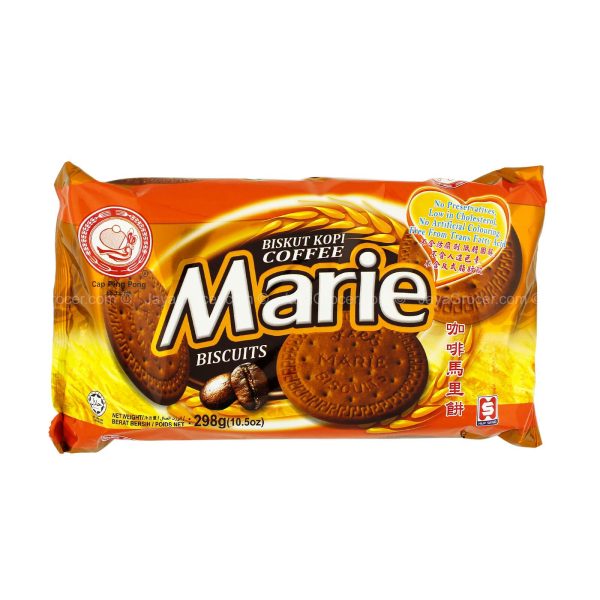 Hup Seng Cap Ping Coffee Marie Biscuits 298g Online Hot Sale