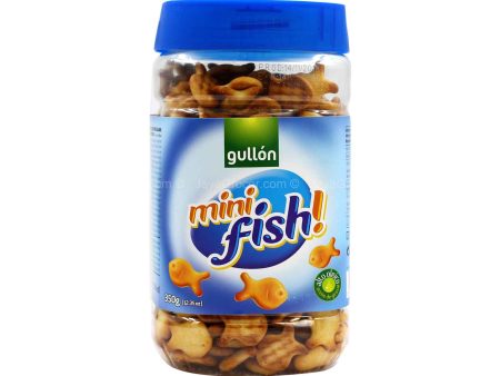 Gullon Mini Fish! Biscuits 350g Online now