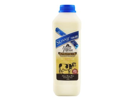 Farm Fresh Skinny Low Fat Pure Fresh Milk 1L Hot on Sale