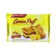 Khong Guan Lemon Puff Biscuit 168g For Cheap