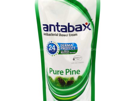 Antabax Antibacterial Shower Cream Pure Pine Scent 550ml Supply