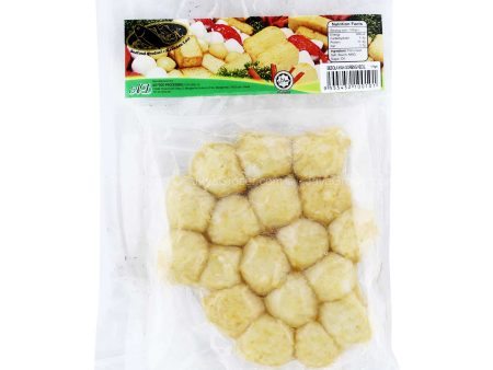 AD Fried Fish Ball Bebola Ikan Goreng (Small Kecil) 170g Online Hot Sale