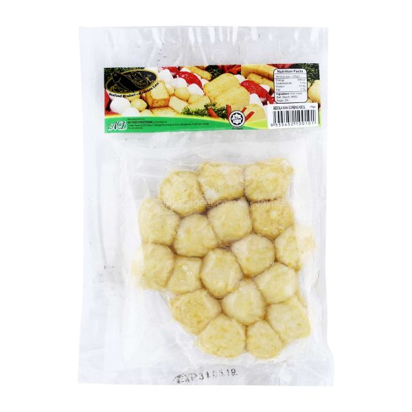 AD Fried Fish Ball Bebola Ikan Goreng (Small Kecil) 170g Online Hot Sale