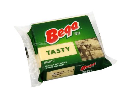 Bega Tasty Cheddar Block Cheese 250g on Sale