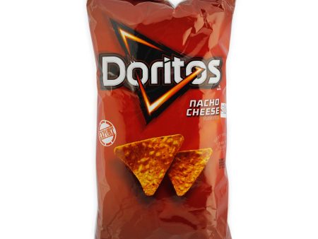 Doritos Nacho Cheese Tortilla Chips 198.4g Discount