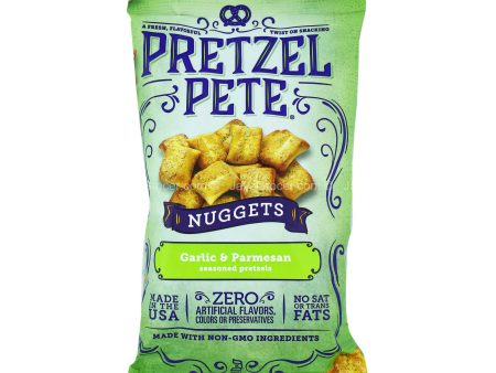 Pretzel Pete Garlic & Parmesan Nuggets 270g Online now