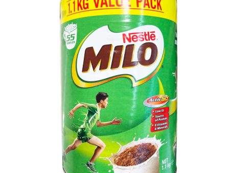 Nestle Australia Milo Chocolate Malt Drink 1.1kg on Sale